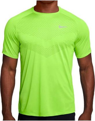 Nike Stride Dri-Fit ADV Short-Sleeve Running Top Laufshirt f&uuml;r Herren | gr&uuml;n