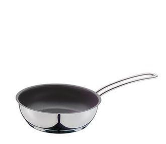 K&uuml;chenprofi Capri Fry Pan, Non-Stick, 6.3-Inch Diameter in Silver at Nordstrom