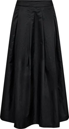 Copenhagen Muse Dames, Rokken, Zwart, Maat: XS Viscose