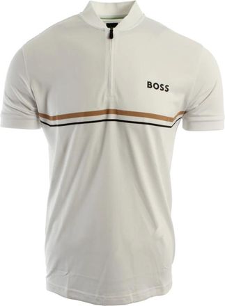 HUGO BOSS Uomo, Top, Bianco, XL, new