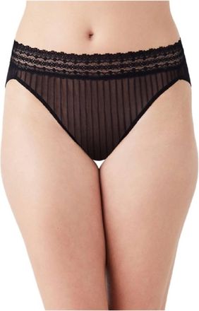 Wacoal Well Suited Hi-Leg Panty In Night