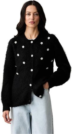 Silvian Heach Mujer, Jerseys, Negro, Talla: XL