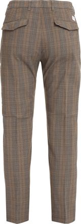 Department Five Mens Stretch Cotton Chino Trousers Brown Elastane Chinos