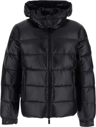 H&egrave;SKIMO Korte Semi-Glanzende Donsjas - Heren - Winterjassen - Zwart - XL - Jassen