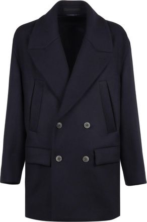 Giorgio Armani Cappotto doppiopetto - Blu