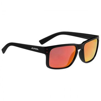 Alpina Kosmic Ceramic Mirror S3 Sonnenbrille - Unisex | schwarz/rot