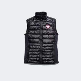 Canada Goose HyBridge Lite Vest (Men, Black, M)