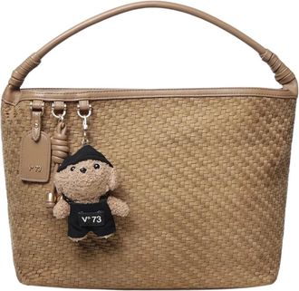V&deg; 73 Sacca Zelda - Bags - Mujer - Beige - ONE SIZE