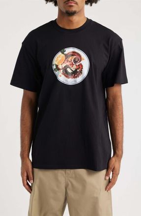Carhartt Work in Progress Octopus Organic Cotton Graphic T-Shirt in Black at Nordstrom, Size Xx-Large