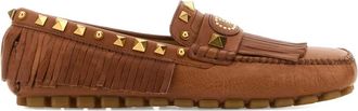 Valentino Garavani Mocassini Fastaway - Marrone
