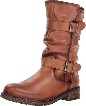 Eric Michael Noelle Womens Boot In Cognac
