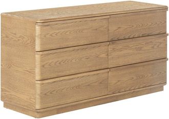 Safavieh Couture Guillermo 6-Drawer Wood Dresser
