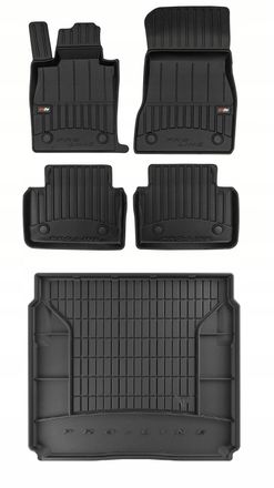 OEM Juego 3d De Alfombrillas De Goma Y Tapete Bmw I5 Estate Desde 2023