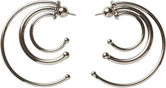 Panconesi Pendientes Spina - Accessories - Mujer - Blanco - ONE SIZE