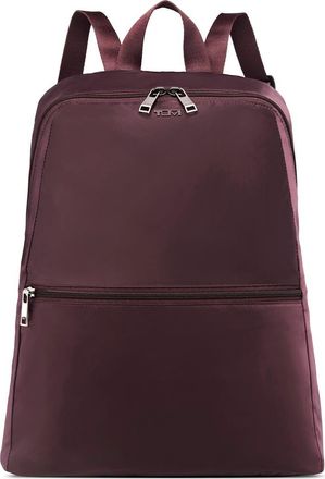 Tumi Voyageur Just in Case Packable Nylon Travel Backpack in Rosewood at Nordstrom