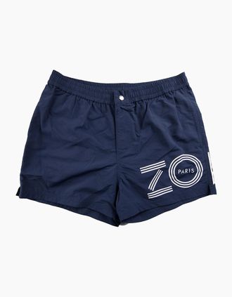 Kenzo Mens Kenzo Side Logo Swim Shorts Navy - Size: 32/30/31