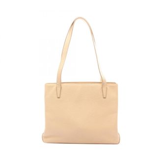 Loewe Beige Leather Handbag Tote Bag (Pre-Owned)