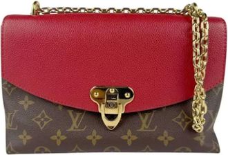 Louis Vuitton Pre-owned Cross Body Bags, female, Red, Size: ONE SIZE Pre-owned Leather louis-vuitton-bags