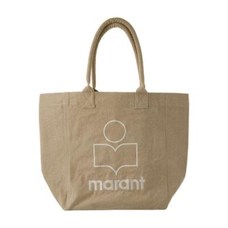 Isabel Marant Yenky GZ Tote Bag Isabel Marant Cotton Beige