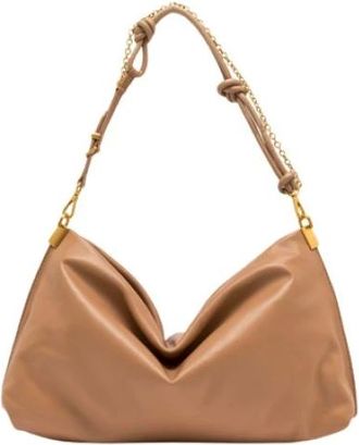 Gianni Chiarini Tassen, Dames, Beige, ONE Size, Leer, Fanny