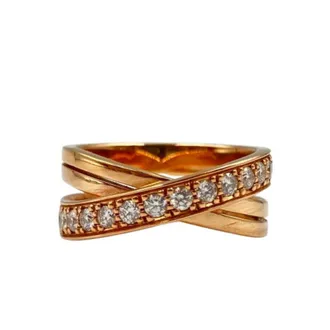 Cartier Pink Gold Pink Gold (18K) Band Ring (Pre-Owned)