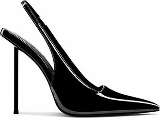 Femme G63X Slingback 120 Pump in Noir at Nordstrom, Size 10