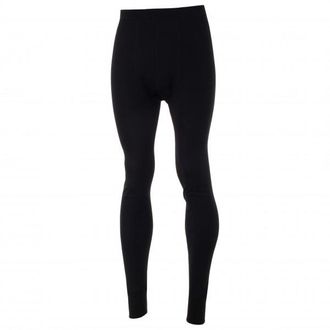 Engel Lange Unterhose Merinounterwäsche für Herren | schwarz