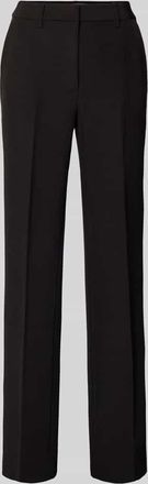 LeGer By Lena Gercke Regular Fit Bundfaltenhose Modell Fatou in Black, Gr&ouml;&szlig;e 34