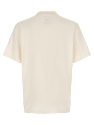Yohji Yamamoto Pure Cotton Jersey T-shirt - Cream