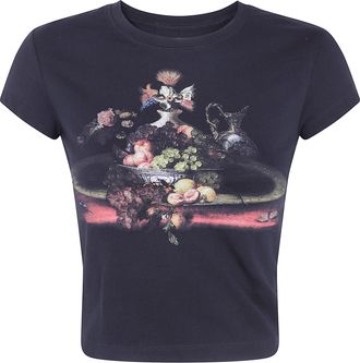 Vivienne Westwood T-Shirt Still Life Orb Baby Peru
