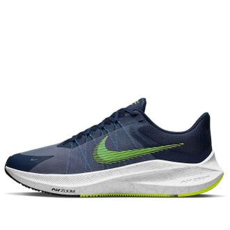 Nike Air Zoom Winflo 8 Midnight Navy Volt CW3419-401