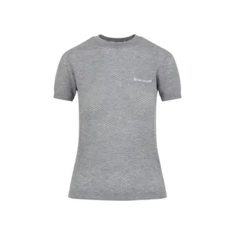 Miu Miu Grey Crewneck T-Shirt