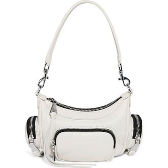 Aim&eacute;e Away We Go Mini Convertible Crossbody Bag in Chalk at Nordstrom Rack