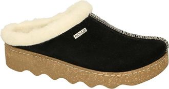 Rohde Schoenen, Dames, Zwart, 37 EU, Wol, 6125 Foggia-D