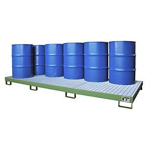 Bauer Cubeta Colectora De Acero Capacidad De Recogida 240 L Para 10