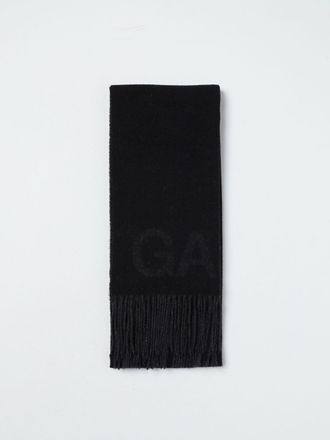 Ganni Scarf GANNI Woman color Black