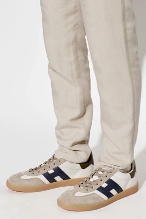 Hogan Cool Sports Shoes, Mens, Cream