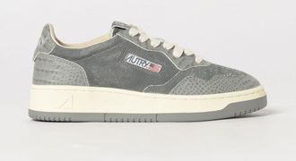 Autry Sneakers Medalist Low Super Vintage in pelle e camoscio con effetto usurato