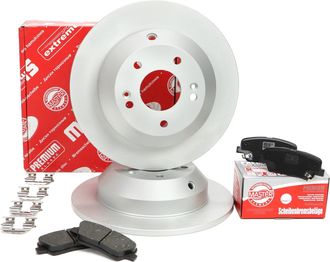 OEM Discos Y Pastillas De Freno Traseros Hyundai Santa Fe Ii / Iii Kia Sorento Ii