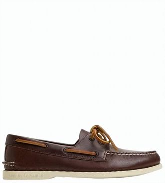 Sperry Top-Sider Brown 2 Eye Classic Smooth Moccasin