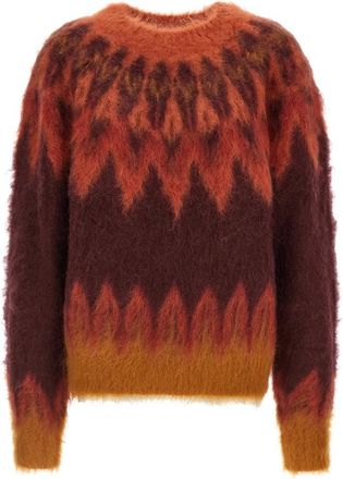 Isabel Marant Truien & Vesten, Dames, Rood, S, Wol, Natania Sweater