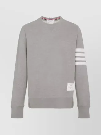 Thom Browne cotton relaxed-fit crewneck sweatshirt