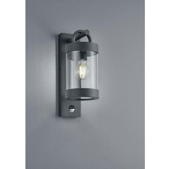 Trio Sambesi Antracita Farol Aplique De Pared Sensor De Movimiento Ip44 Lighting