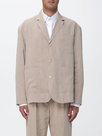 Jacquemus Blazer a monopetto in misto cotone Jacquemus