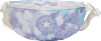 Converse Lightweight Hands-Free Sling Pack White Purple 10022528-A03