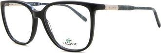 Lacoste Demo Square Ladies Eyeglasses L2892 001 55