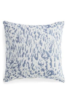 DKNY Animal Gauze Accent Pillow in Blue at Nordstrom