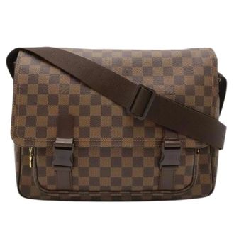 Louis Vuitton Pre-owned Vintage Cross Body Bag - Dames - Pre-owned - Bruin - Maat: ONE Size