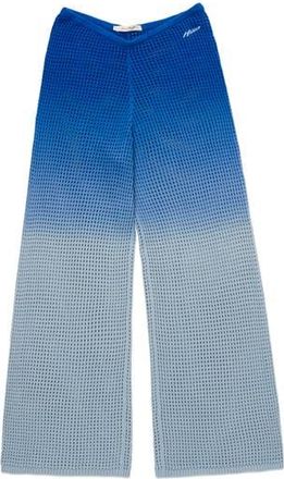 Honor The Gift Ombr&eacute; Open Stitch Pants in Blue at Nordstrom Rack, Size Xx-Large