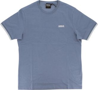 Barbour Heren, Tops, Grijs, Maat: L Katoen